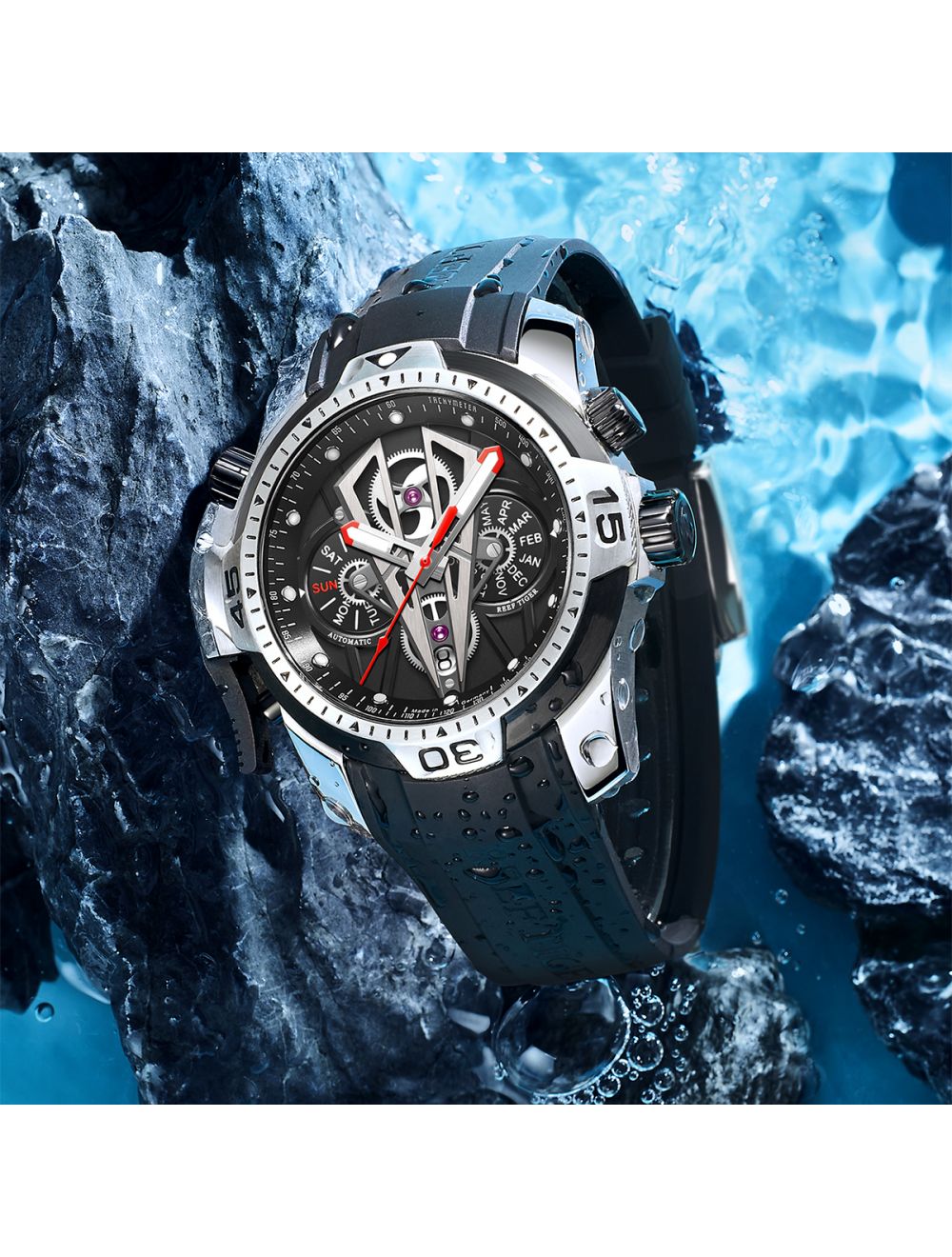 montre mécanique homme